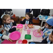 Los más pequeños celebraron el DIA DE LA BANDERA
